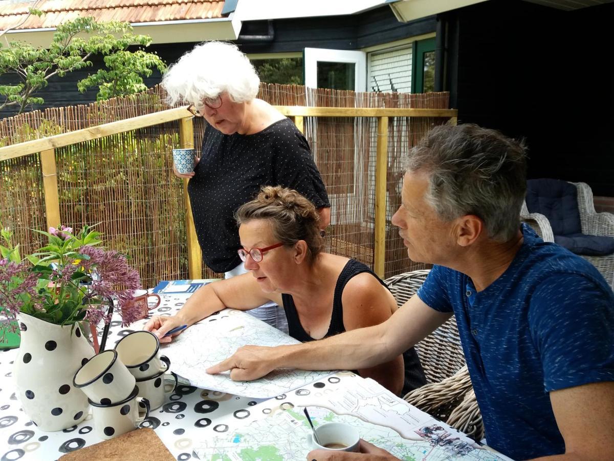 B&B Immer met Moed Vledder Exterior foto